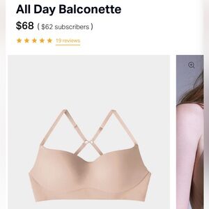 Eby All Day Balconette size Small